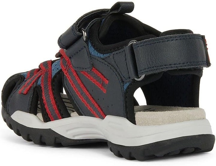 Geox Jungen J Borealis Boy A Sandalen 25 EU Avio Red, 25 EU Avio Red