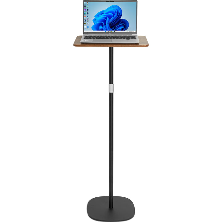 AKOZLIN Höhenverstellbarer Laptop-Ständer (45,7-121,9 cm) & Betttisch – Tragbares Holztablett Schrei