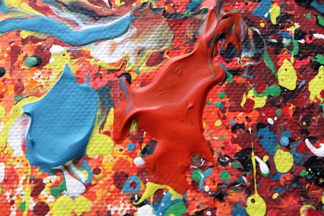 Monica Mirafiori I 100% HANDGEMALT I Gemälde Tree of the Year 90x60cm | Gemälde Handgemalt | Acrylge