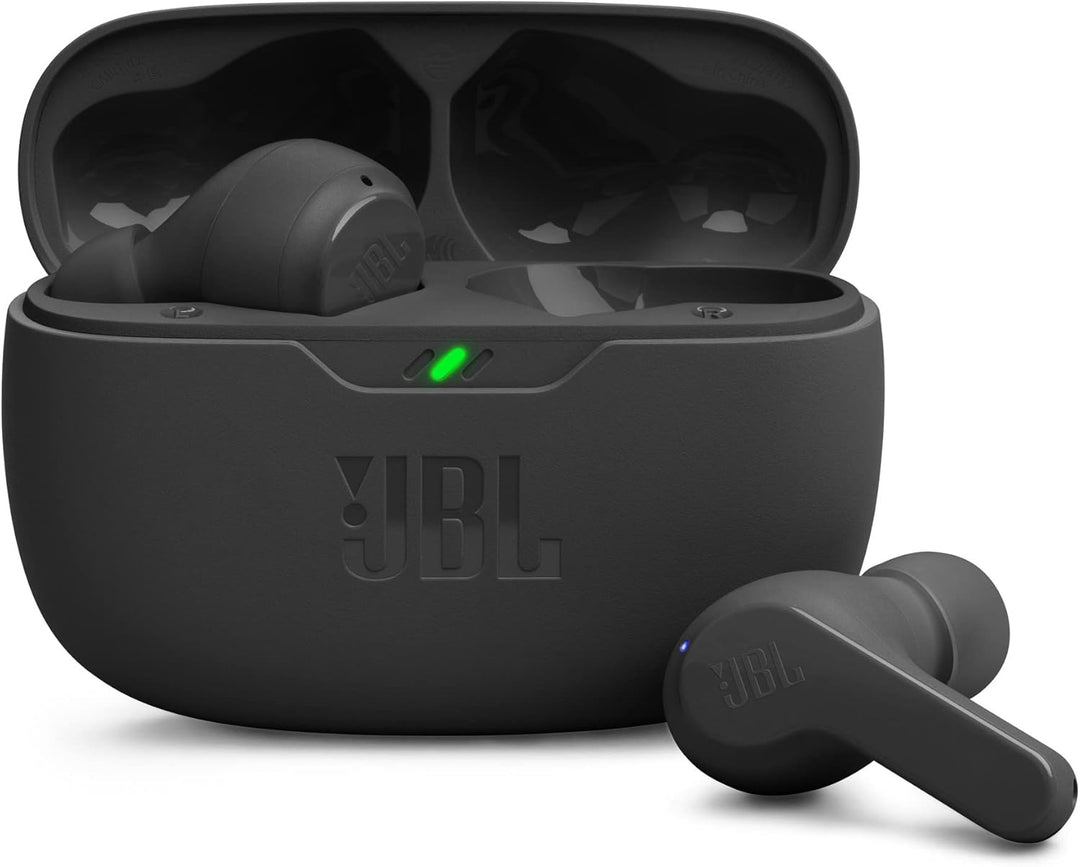 JBL Wave Beam – Kabellose In-Ear Ohrhörer mit IP54 und IPX2 Wasserdichtigkeit – Freisprechfunktion u