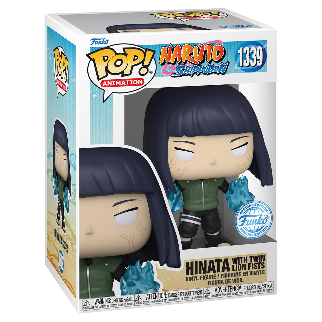 Funko Pop! Animation: Naruto Shippuden - Hanata with Two Lion Fists *Chase Possible* (Entertainment