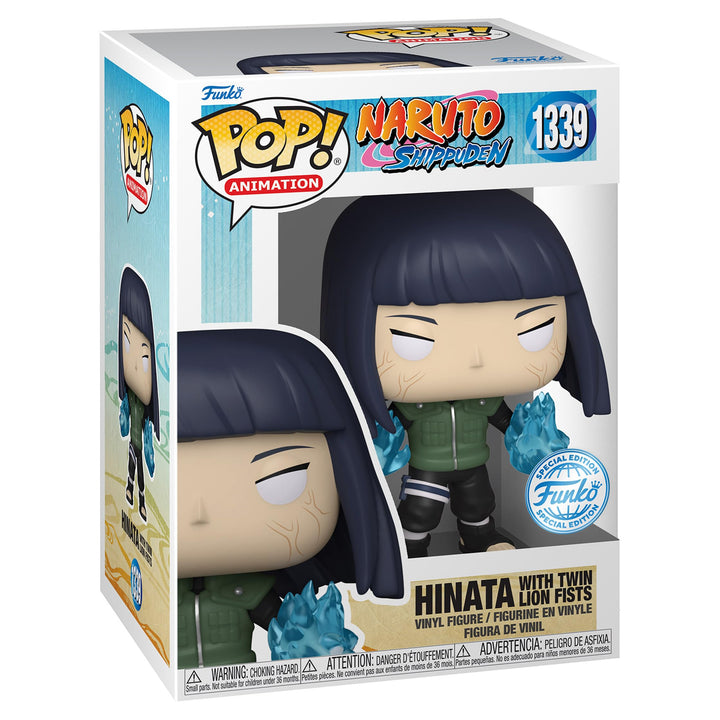 Funko Pop! Animation: Naruto Shippuden - Hanata with Two Lion Fists *Chase Possible* (Entertainment