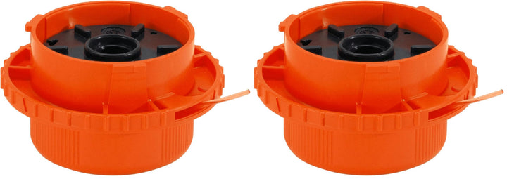 Gardena Fadenkassette komplett: Ersatzfadenspule für Gardena Turbotrimmer und -sensen, Original Gard