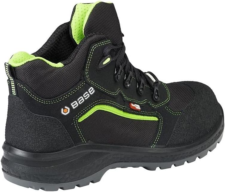 B0898 BE Powerful S3 WR SRC BOTA T40 6.5 Schwarz Grün, 6.5 Schwarz Grün