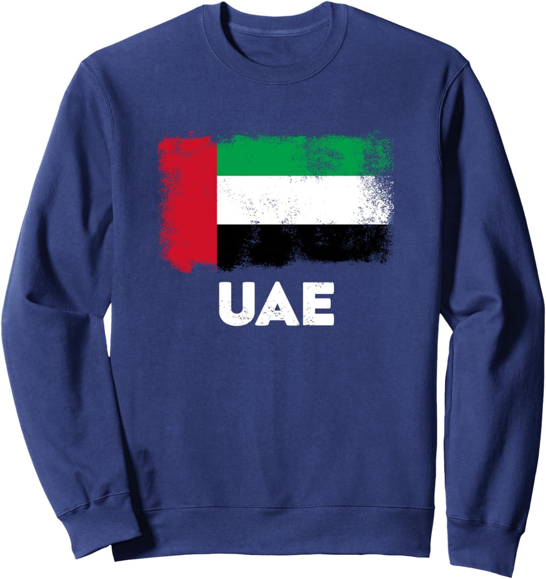 United Arab Emirates UAE Flagge Vereinigte Arabische Emirate Sweatshirt