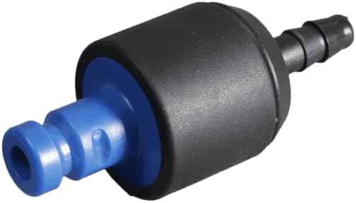 BFS Aquamatik Wasserstecker mit Ventil 6mm inkl. Klemmring