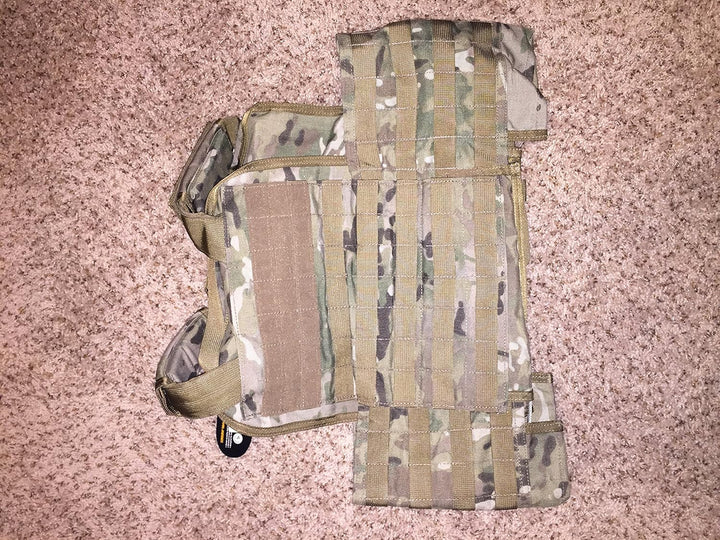 Condor Gunner Leicht Plate Carrier MultiCam