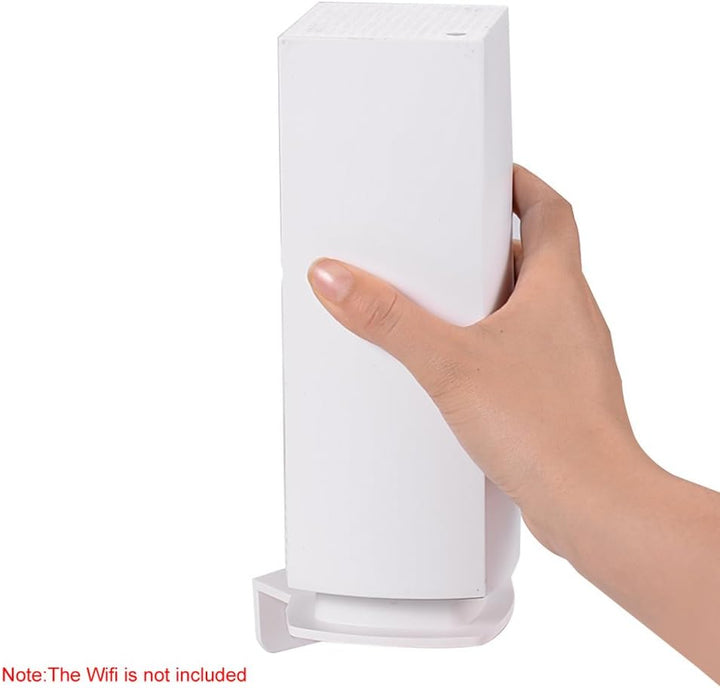Sunydog Wandhalterung Halterung für Linksys Velop Tri-Band Whole Home WiFi Mesh System, Weiss 2er Pa