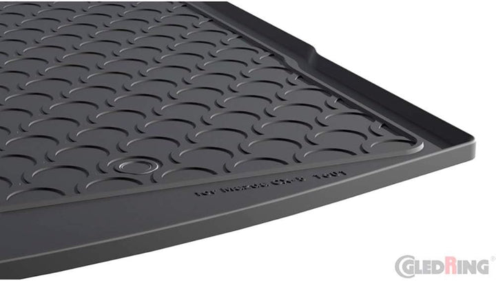 Rubbasol (Gummi) Kofferraumwanne kompatibel mit Mazda CX-5 2012-2017 Kofferraummatte, Kofferraummatt