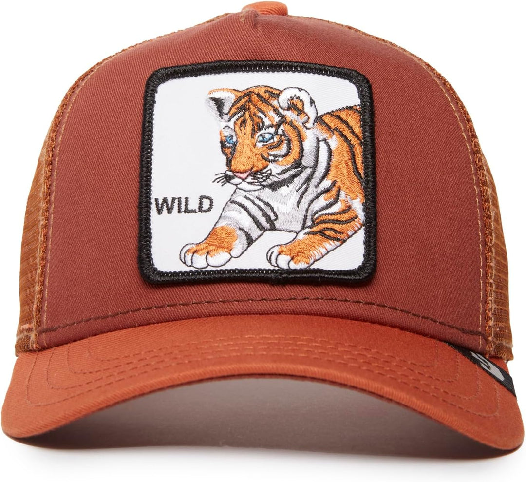 Goorin Bros. Unisex Baseballkappe The Farm Unisex Baseball Trucker Hat Einheitsgrösse Braun (Wild Ti