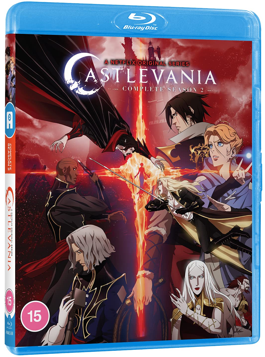 Castlevania: Season 2 [Blu-ray], Blu-ray