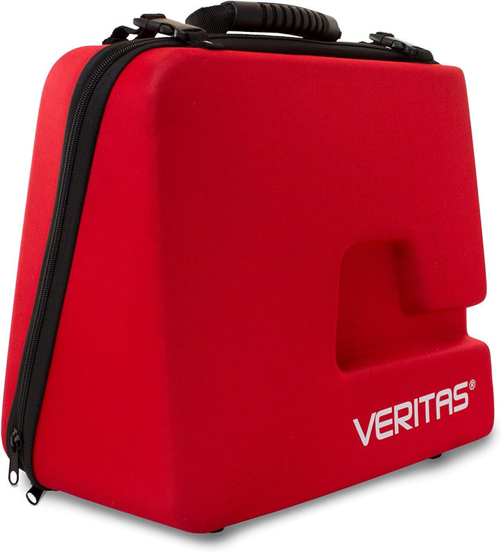 VERITAS 1225 Nähmaschine, Eva-Schaum, Rot, 44 x 40 x 21,5 cm
