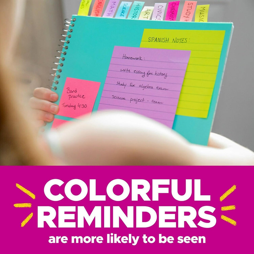 MMM76794SS - Post-it Super Sticky Message Pads