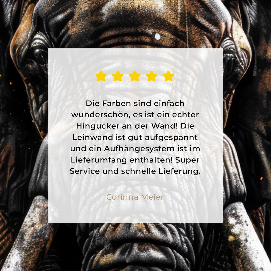 MuchoWow© Leinwandbild Gross 120x80 cm XXL Dekoration Wohnzimmer Bilder Pictures Wall Decoration Liv