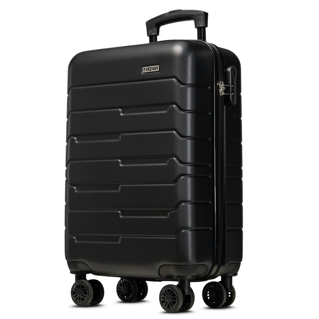 NOWI 2.0 Handgepäck Koffer 37L – Kleiner Hartschalen-Trolley mit Rollen – Handgepäckkoffer leicht, Z