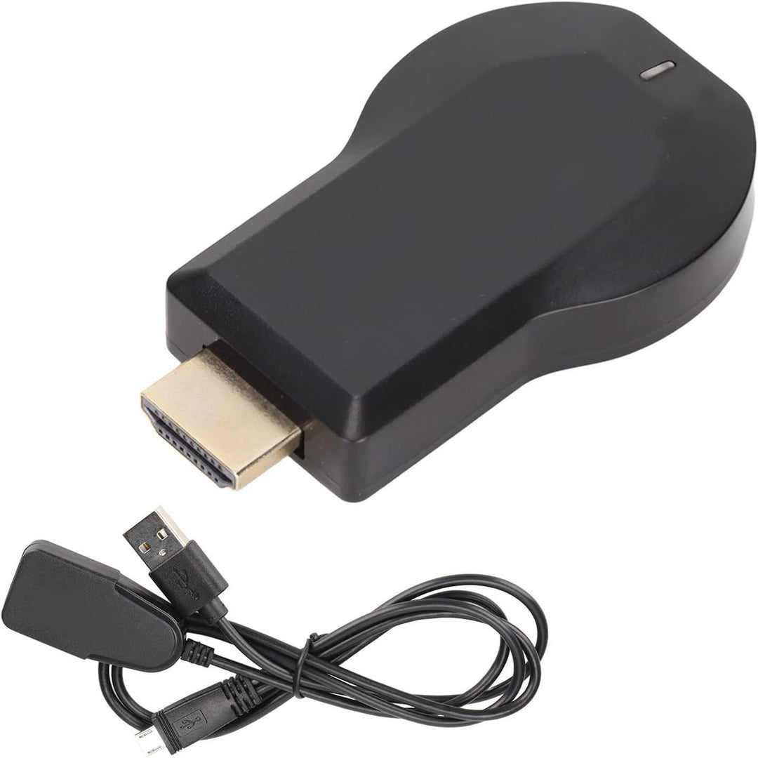 Bewinner 4K1080P Wireless HDMI Display Adapter, WiFi 1080P Mobile Screen Mirroring Receiver Dongle f