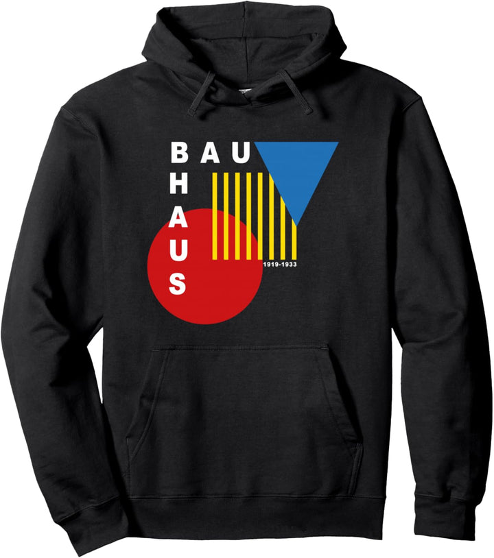 100 Jahre Bauhaus Design Schule Pullover Hoodie