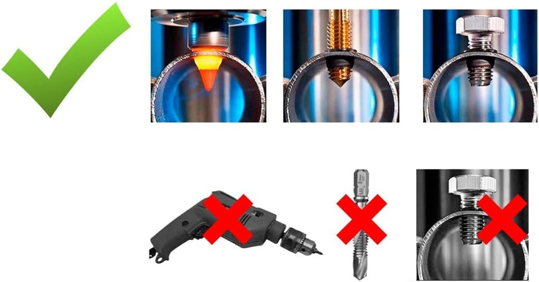 Sellon24 Wandhandlauf Edelstahl AISI 304 Ø42,4 mm pulverbeschichtet Schwarz RAL 9005 - FlowDrill-Gew