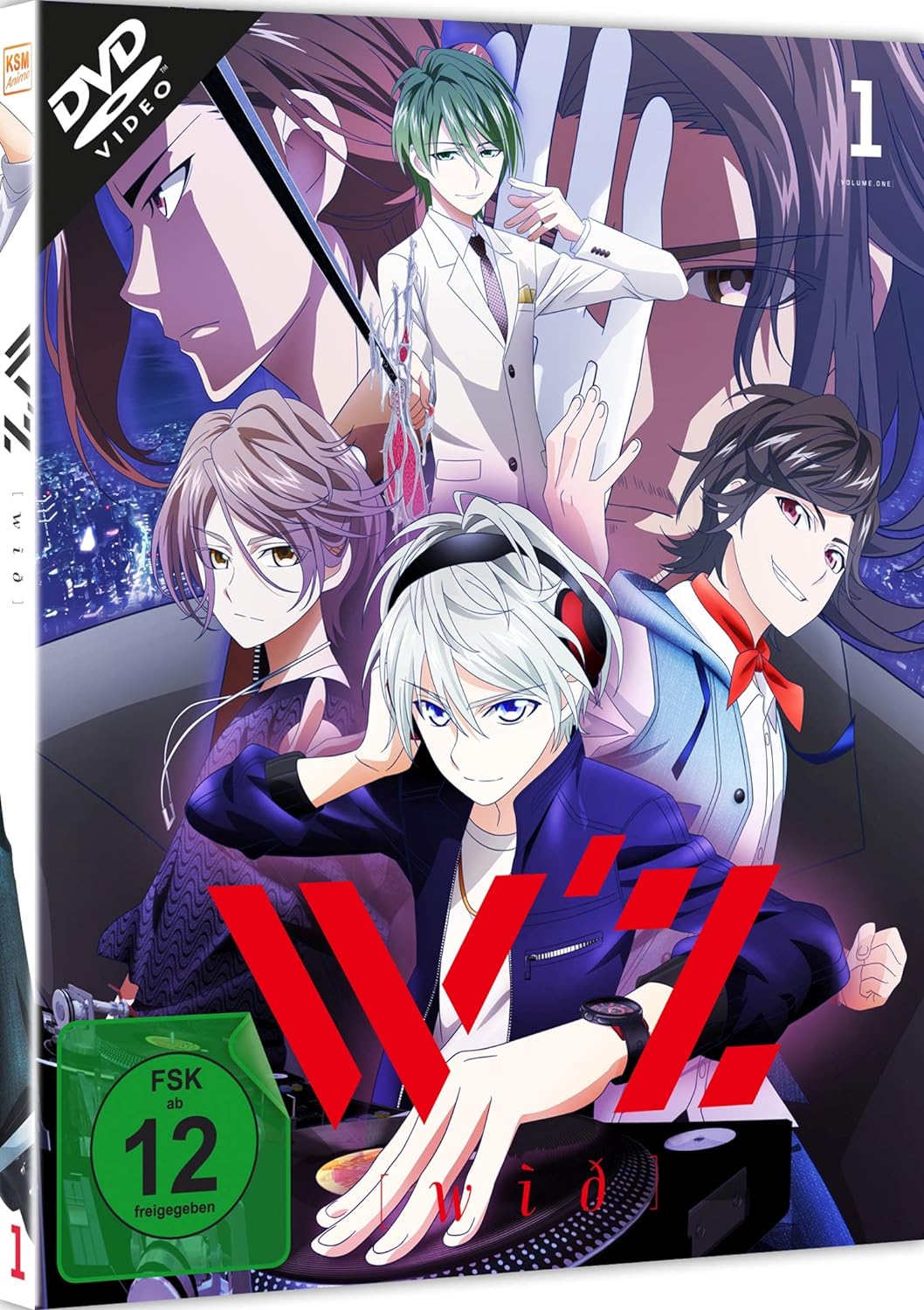 W'z - Vol.1 (Ep. 1-6), DVD