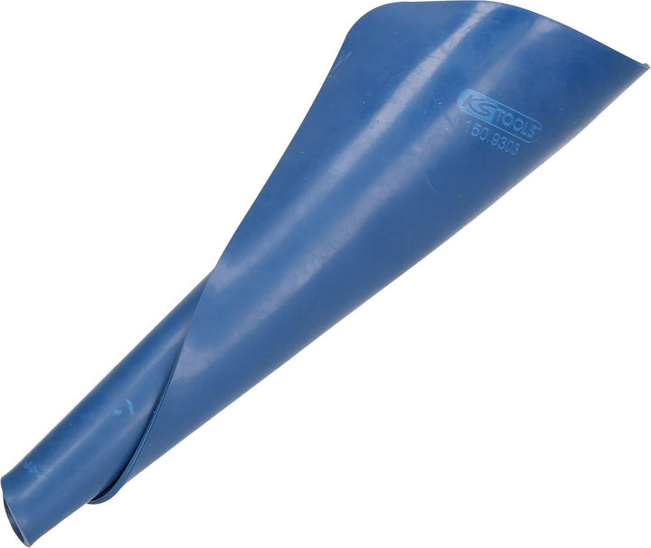 KS Tools 1509303 Flexibler Trichter mit Aluminiumkern, formbar