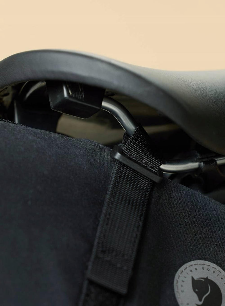 Fjällräven Unisex Hoja Seatbag Rucksäcke, Black, One Size