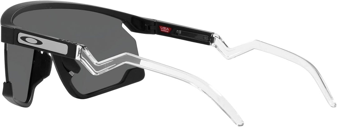 Oakley Herren Bxtr Sonnenbrille, 55 mm Matte Black