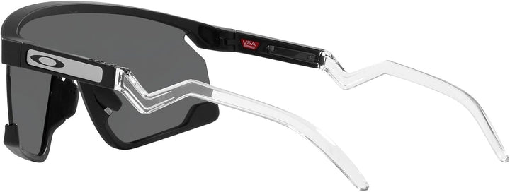Oakley Herren Bxtr Sonnenbrille, 55 mm Matte Black