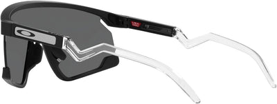 Oakley Herren BXTR Sonnenbrille, Matte Black