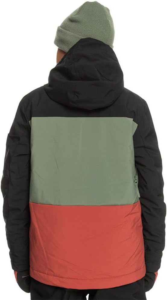 Quiksilver Jungen Side Hit Youth Jk Shell-Jacke (1er Pack) XS true black, XS true black