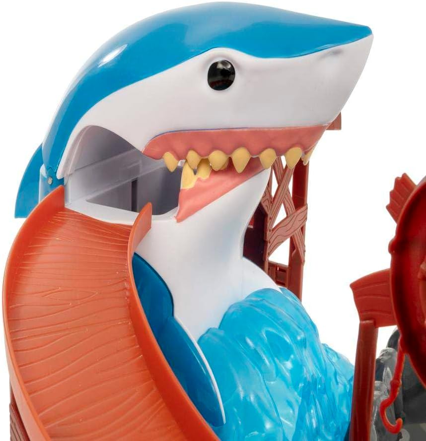 Grandi Giochi - Teamsterz Rennstrecke Shark Bite mit Farbwechselauto - GG00994