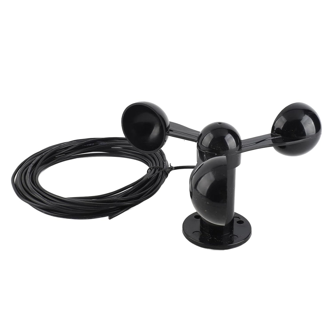 Drei -Tasse -Anemometer -Sensorwindgeschwindigkeits -Becher -Detektor mit 8 M Wasserfestem Kabel, 4