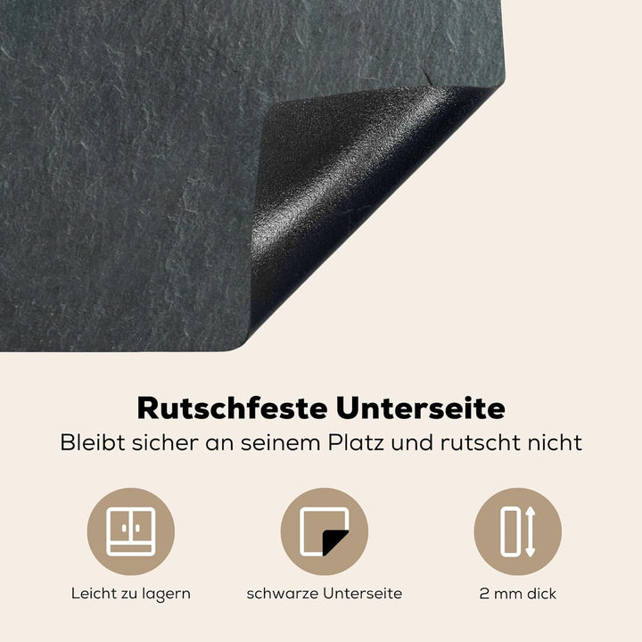 KitchenYeah© Herdabdeckplatte Einteilig Induktionsmatte Küche Abdeckung Ceranfeld Herd Abdeckplatte