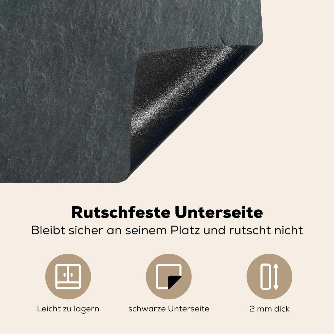KitchenYeah© Herdabdeckplatte Einteilig Induktionsmatte Küche Abdeckung Ceranfeld Herd Abdeckplatte