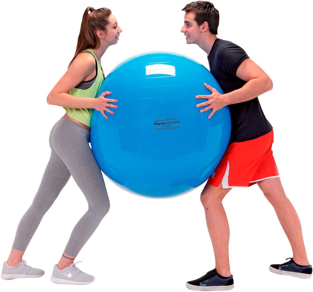 Gymnic-Ball Blau, ø 95 cm, 2.500 g