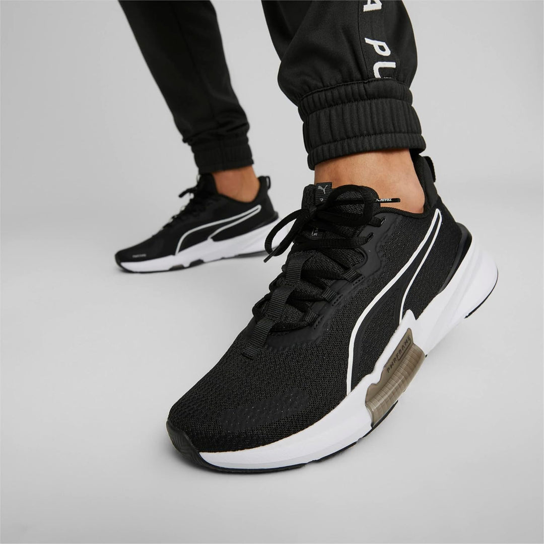 PUMA Herren Pwrframe Tr 2 Leichtathletik-Schuh 42.5 EU Schwarz, 42.5 EU Schwarz