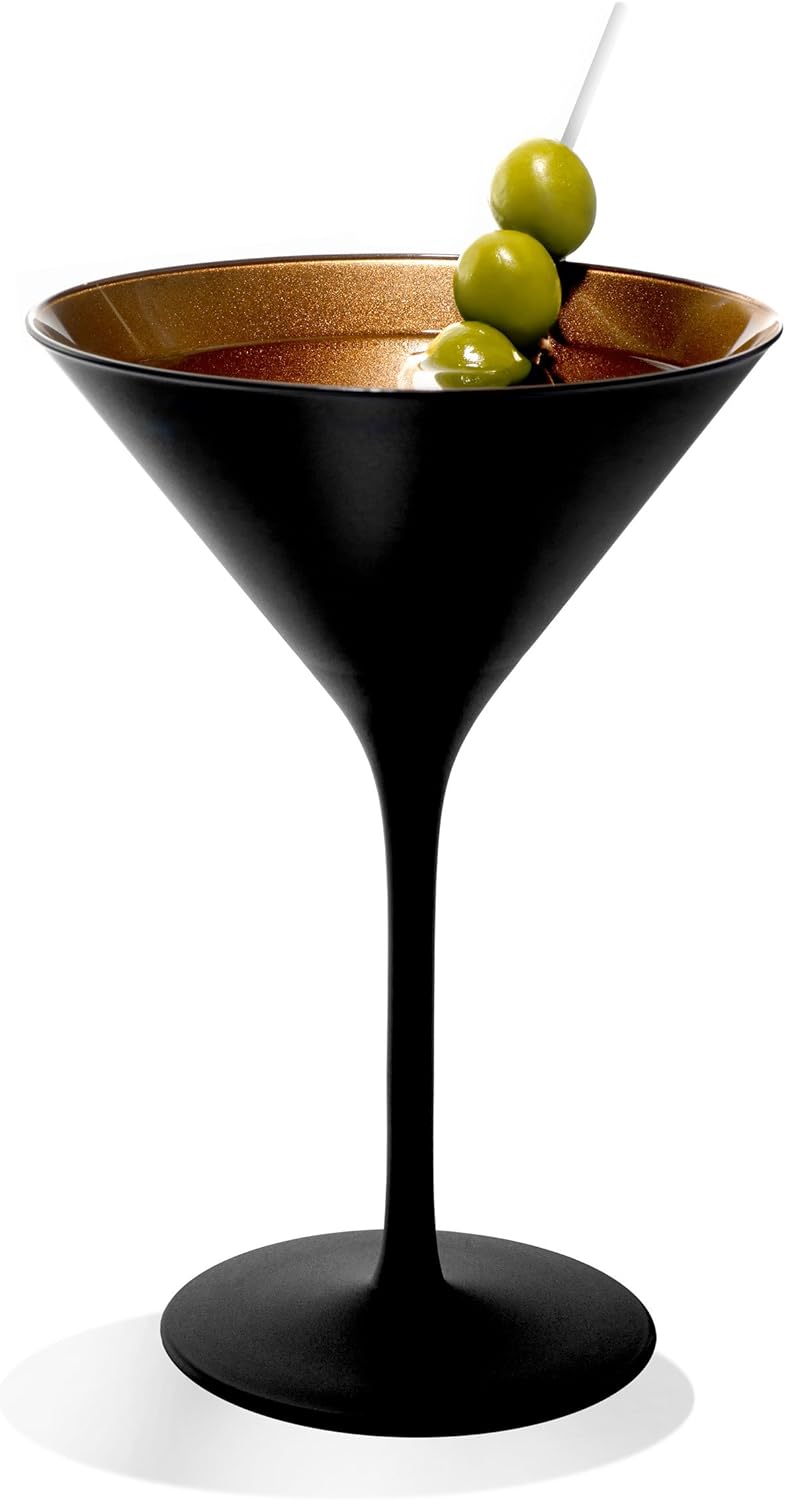 Stölzle Lausitz 1400025EL098 ELEMENTS Cocktailschale, Glas, 240 milliliters(6er pack) 6 Stück (1er P