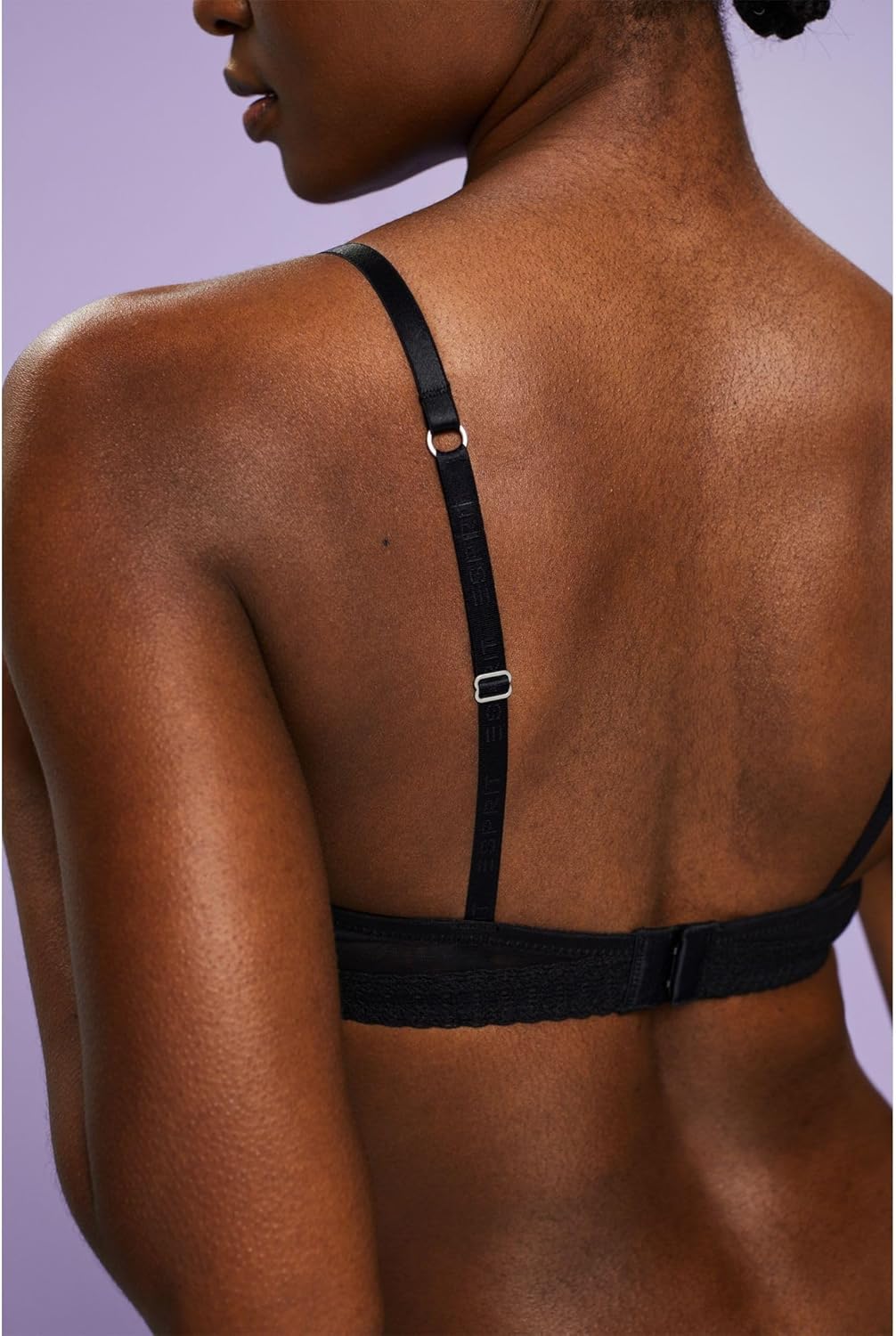 ESPRIT Push-up-BH aus Mesh mit Bügel-Cups