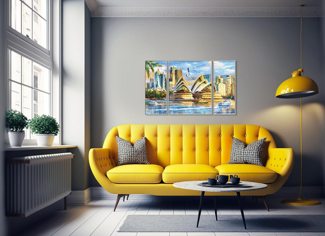 Schipper 609260909 Malen nach Zahlen – Sydney - Bilder malen für Erwachsene, inklusive Pinsel und Ac