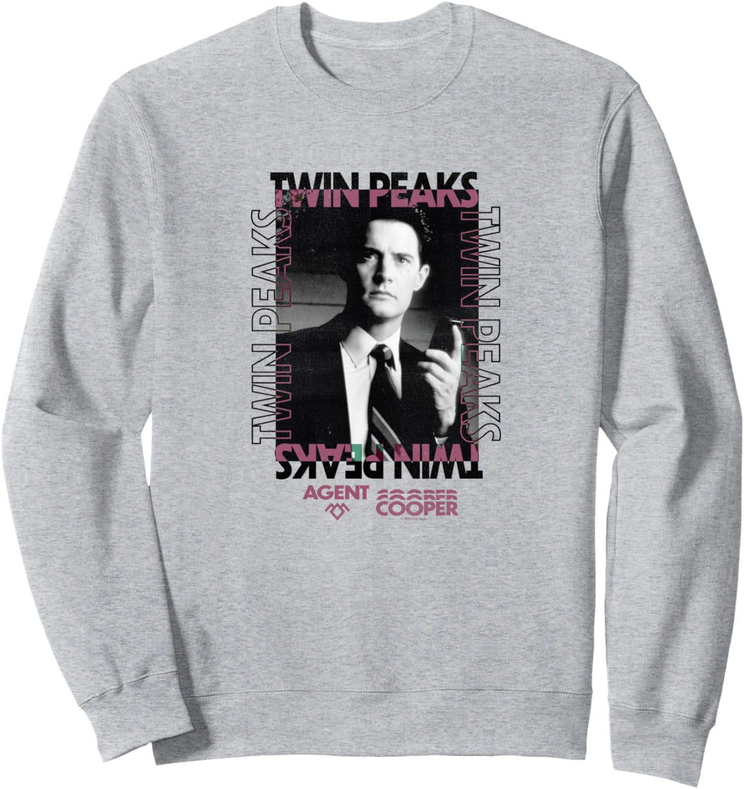 Twin Peaks Agent Cooper Box Up Sweatshirt