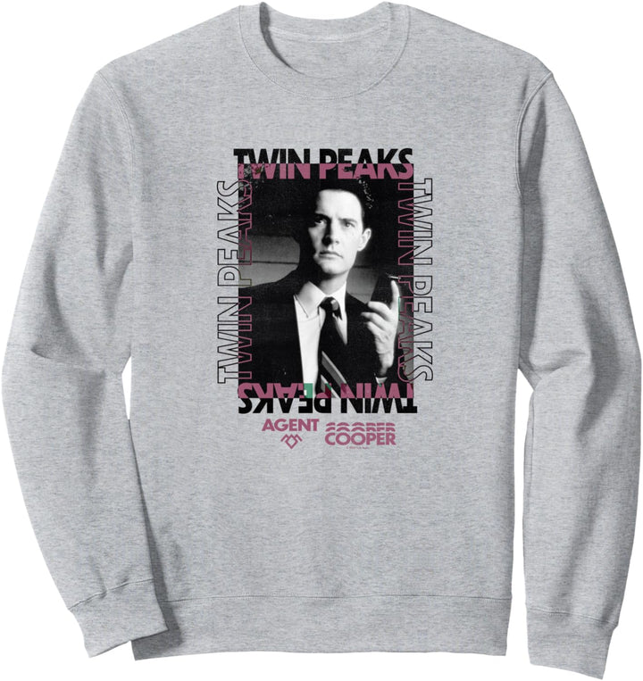 Twin Peaks Agent Cooper Box Up Sweatshirt
