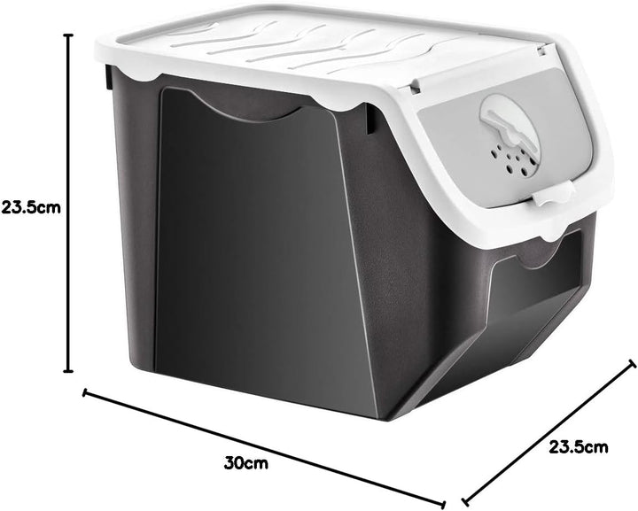 orion group - Aufbewahrungsbox mit deckel - Aufbewahrungsbehälter lebensmittel - Küchen Frischhalted