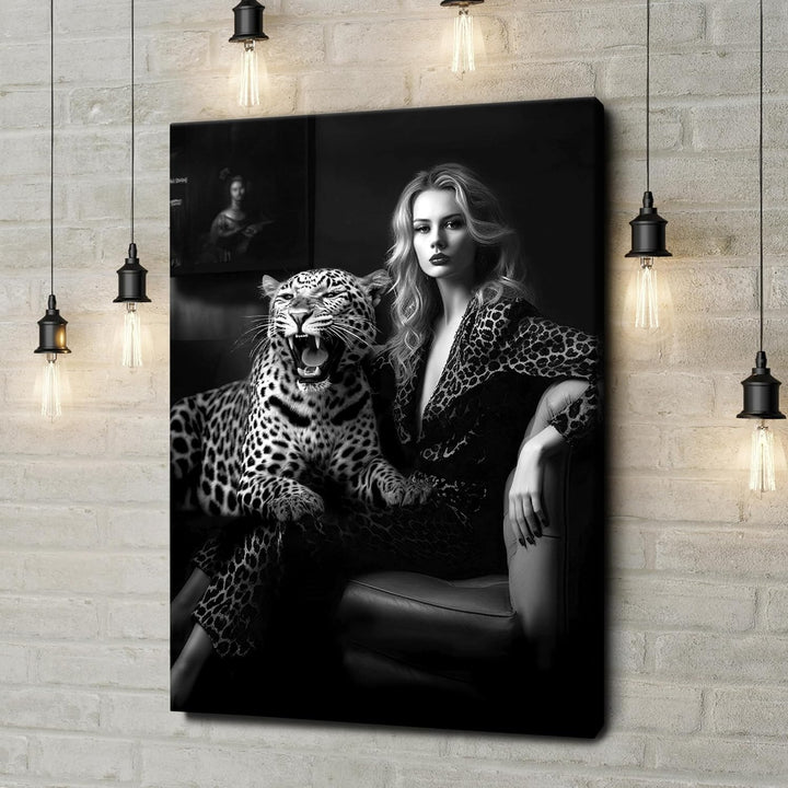 Artmazing | Jaguar Bild | Designer Bilder | Coole Bilder | Bild & Leinwand | Leinwandbild XXL | Lein