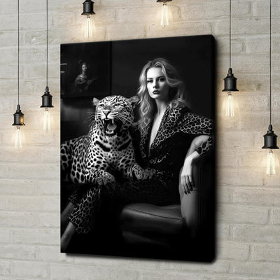 Artmazing | Jaguar Bild | Designer Bilder | Coole Bilder | Bild & Leinwand | Leinwandbild XXL | Lein