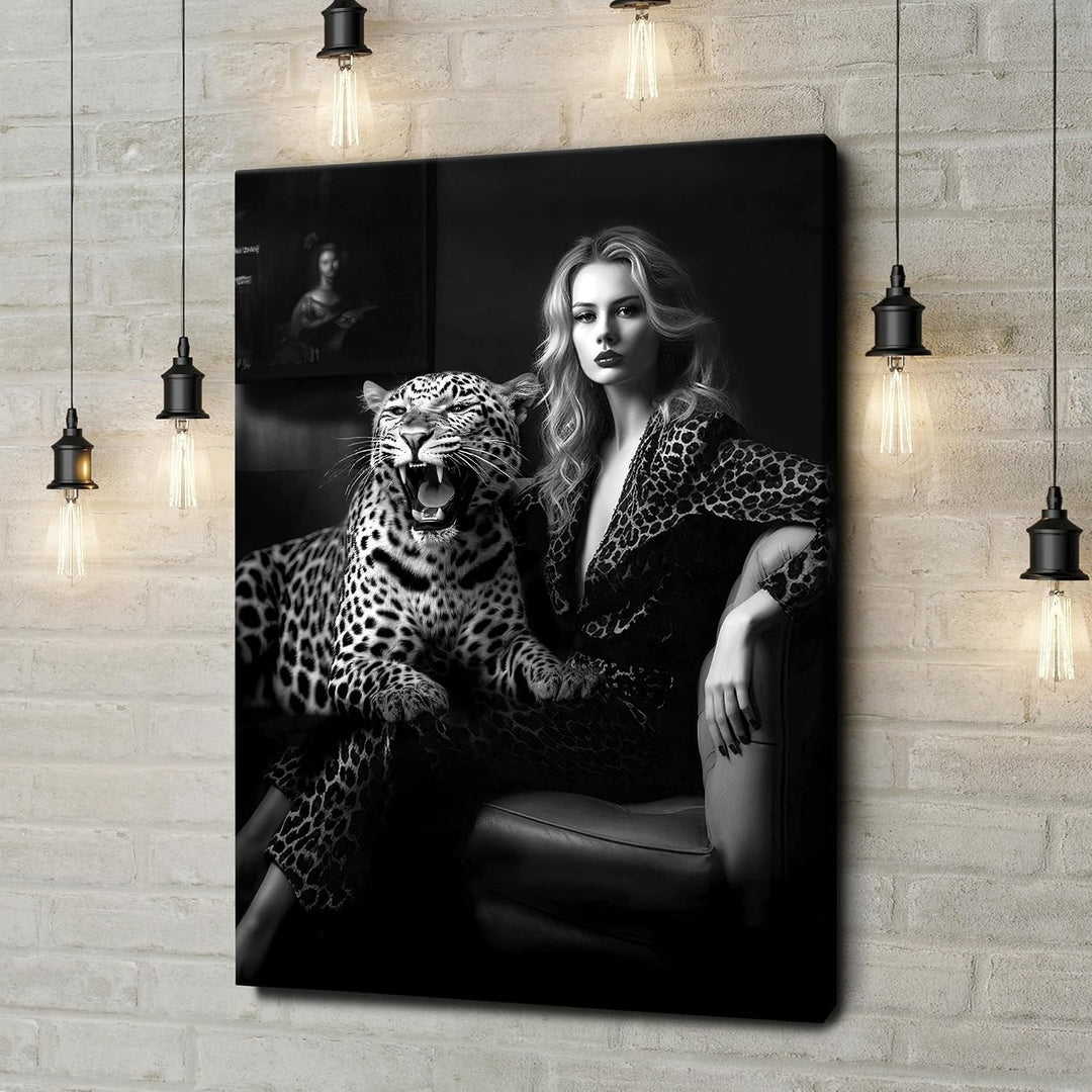 Artmazing | Jaguar Bild | Designer Bilder | Coole Bilder | Bild &amp; Leinwand | Leinwandbild XXL | Lein
