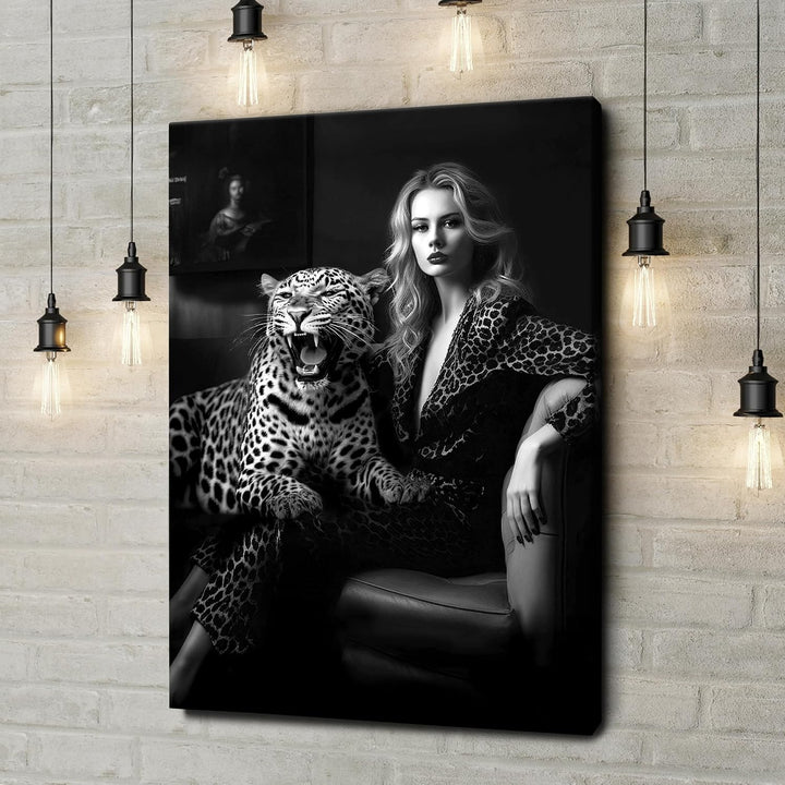 Artmazing | Jaguar Bild | Designer Bilder | Coole Bilder | Bild &amp; Leinwand | Leinwandbild XXL | Lein