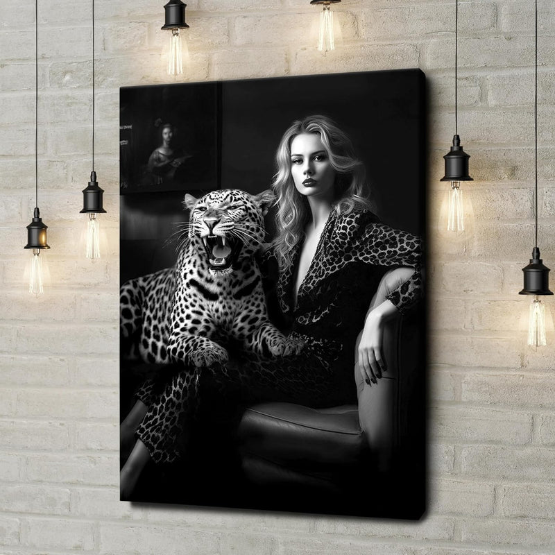 Artmazing | Jaguar Bild | Designer Bilder | Coole Bilder | Bild & Leinwand | Leinwandbild XXL | Lein