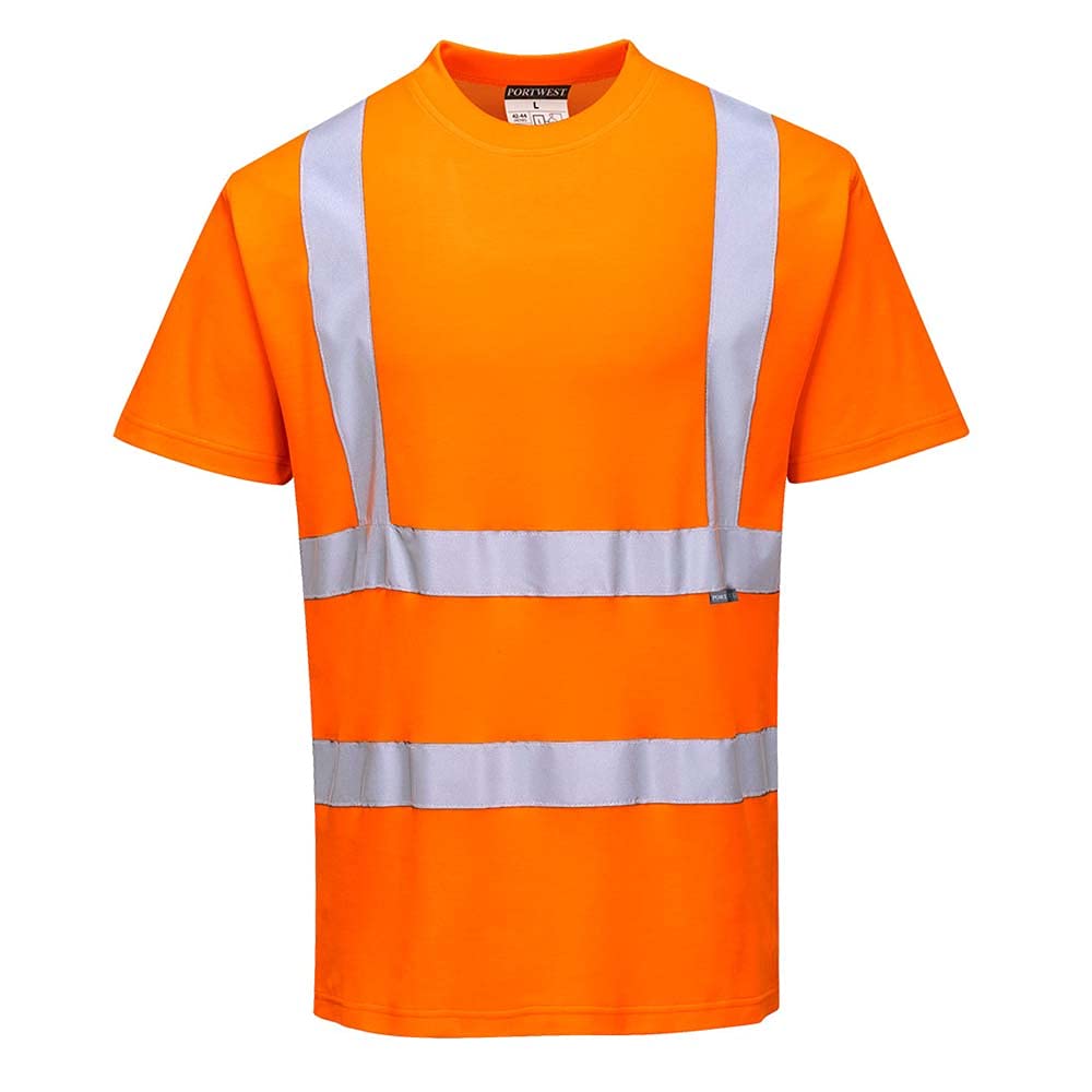 Portwest Herren S170 Hemd (1er Pack) XXL Orange, XXL Orange