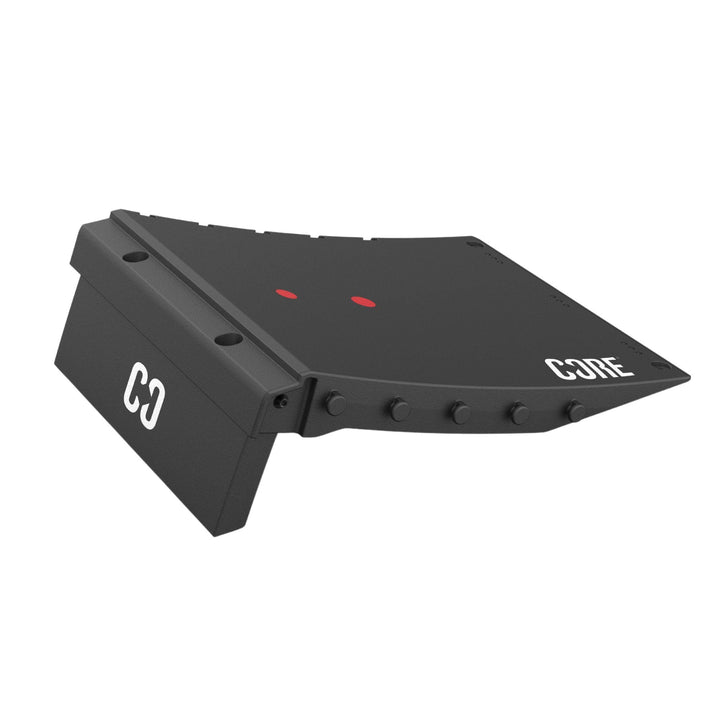 CORE Skate Ramp for Kids - Mini Kicker Scooter Ramp Skateboard Ramp BMX Ramp RC Car, Foldable Bike L