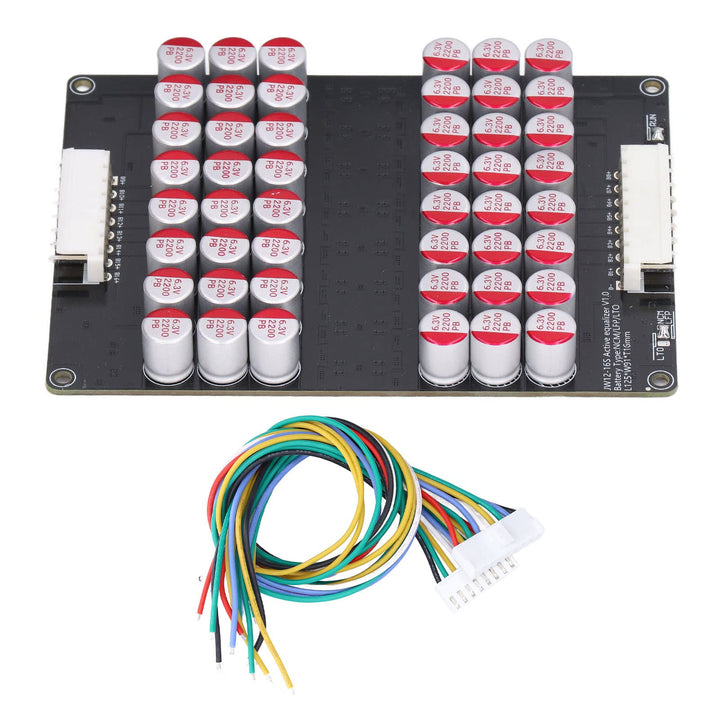 Lithium-Batterie Balance Board 12-16S PCB Universal Active Equalizer Modul 1,8 V-4,5 V Strom-Spannun