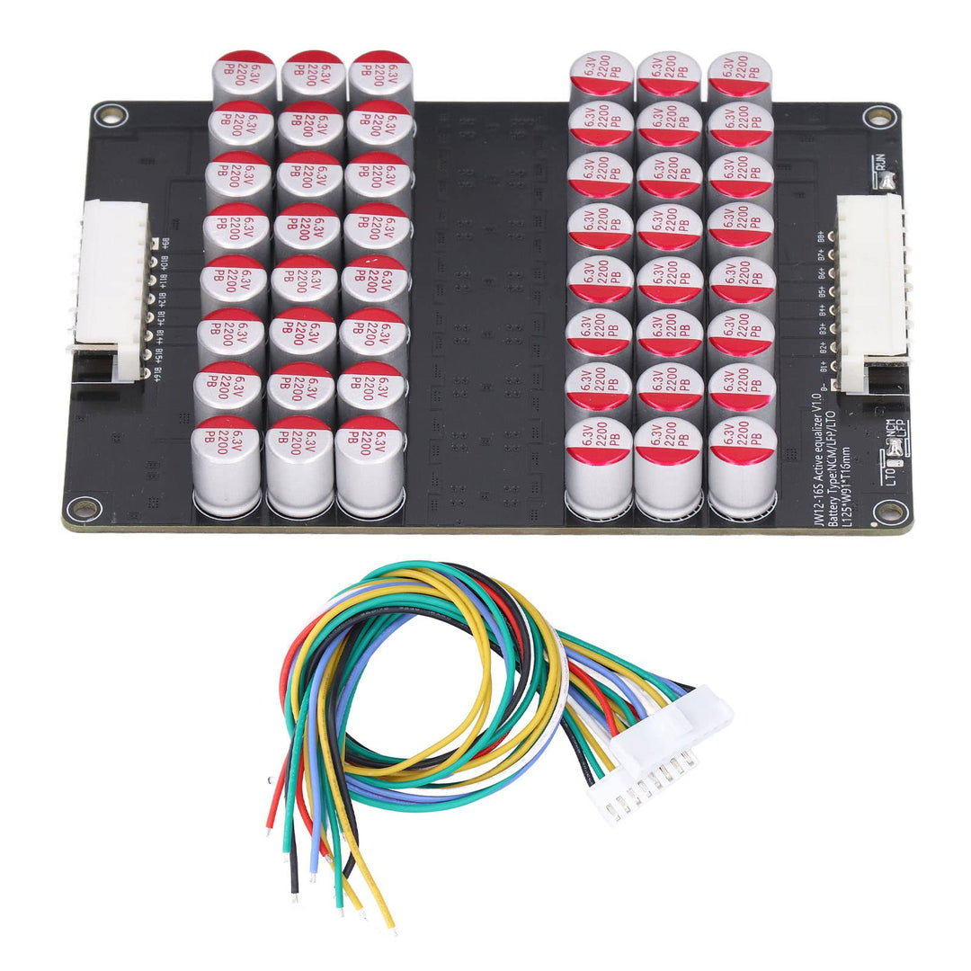 12S 13S 14S 15S 16S 5A Active Equalizer Balancer, Universal Lithium Battery Balance Board Battery En